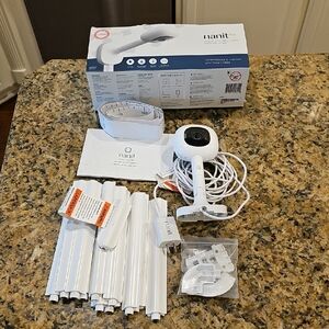 Nanit plus Smart Baby Monitor Camera - White